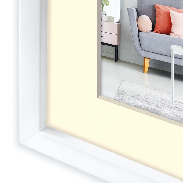 Zep Cornice Edison White 20x30-30x40 NP34W Zep Cornice Edison White 20x30-30x40 NP34W
